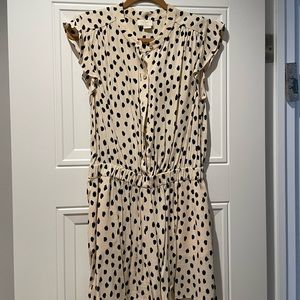 Kate Spade Animal Print Romper